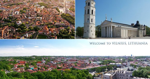 Welcome to Vilnius