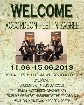 Accordion Festival, Zagreb