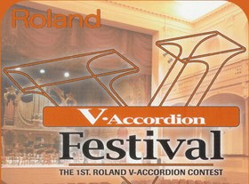 Roland 1st V-Accordion Festival logo