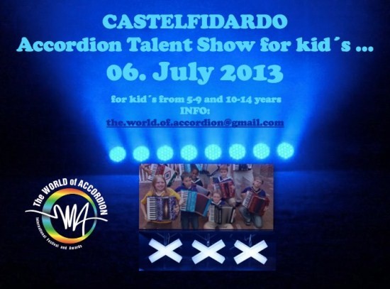 World of the Accordion/Talent Show x Kids poster