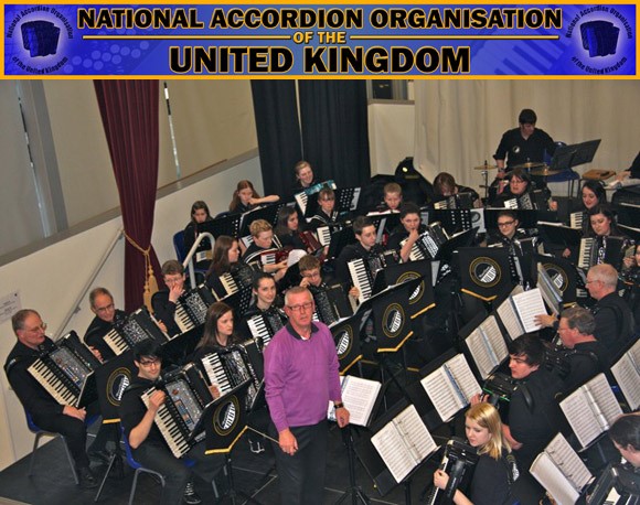 Brian Laurie Accordion Showband