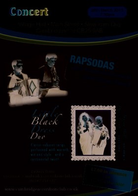‘Rapsodas’ Concert poster