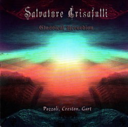 “Classical Accordion” CD cover, by Salvatore Crisafulli