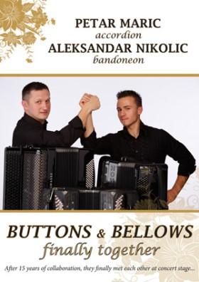 Petar Maric and Aleksandar NIkolic
