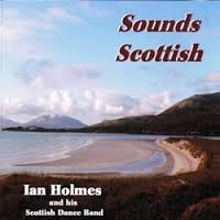 Ian Holmes LP ‘Sounds Scottish' CD cover