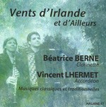 Vincent Lhermet and Beatrice Berne CD cover