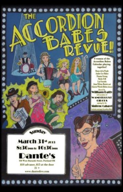 Accordion Babes poster