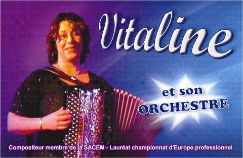 Vitaline concert poster