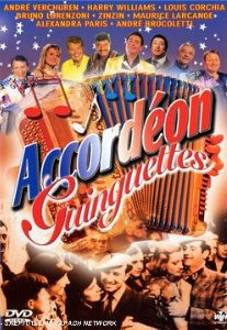 ‘Accordéon Guinguettes’ DVD cover