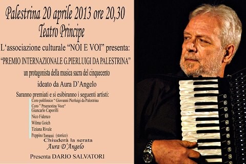 Giancarlo Caporilli Concert poster