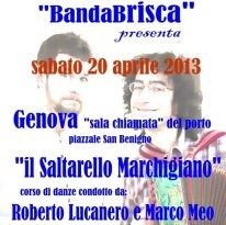 Roberto Lucanero Concert poster