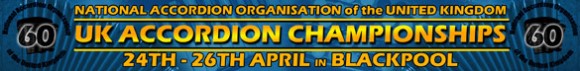 NAO National Accordion Championships logo