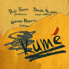 The trio ‘Kume' CD cover
