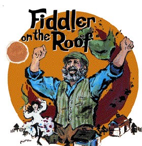 ‘Fiddler on the Roof’ poster