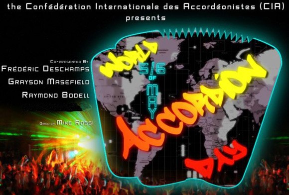 World Accordion Day 24 Hour Web TV Show graphic