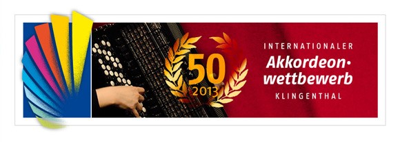 The 50th International Accordion Competition Klingenthal 2013 banner