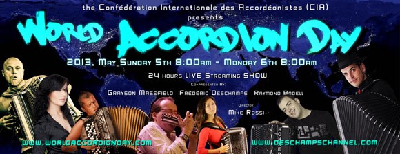 World Accordion Day poster