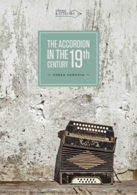 'The Accordion in the 19th Century’ poster
