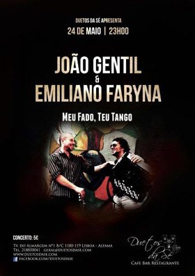 Joao Gentil and Emiliano Faryna Concert