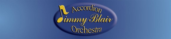 Jimmy Blair Accordion Orchestra banner
