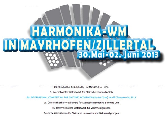 8. Internationaler Wettbewerb für Steirische Harmonika Solo