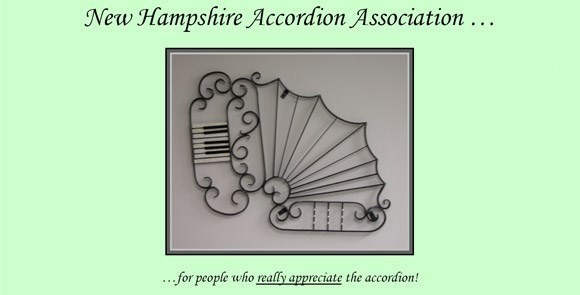 New Hampshire Accordion Association logo