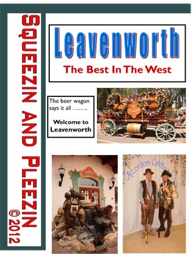 Leavenworth Accordion Celebration poster