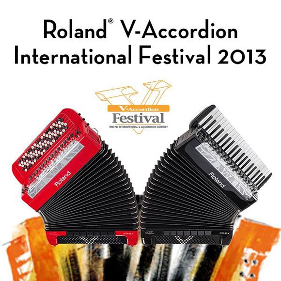 Official Roland US V-Accordion Festival Graphics