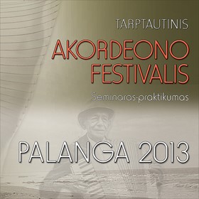 Palanga 2013 logo