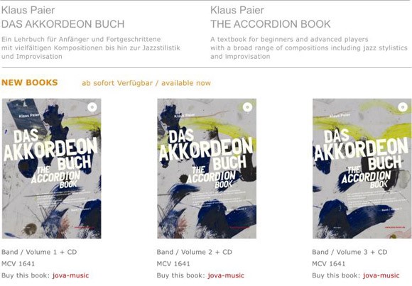 Klaus Paier books