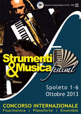 2013 Strumenti & Musica Festival booklet cover