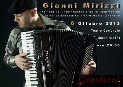 Gianni Mirizzi Concert poster