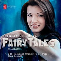 Ksenija Sidorova new CD ‘Fairy Tales’