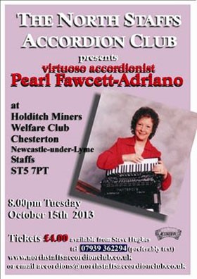 Pearl Fawcett-Adriano poster