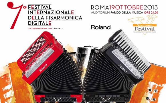 Roland 7th V-Accordion Festival