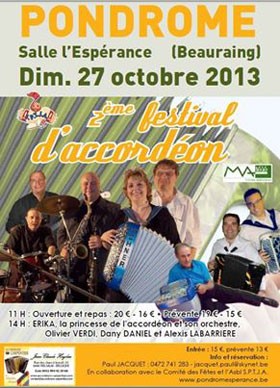 2nd Festival D'Accordéon, Pondrome