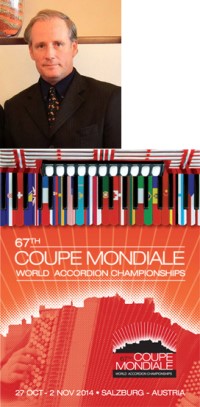 Raymond Bodell, 2014 Coupe Mondiale poster