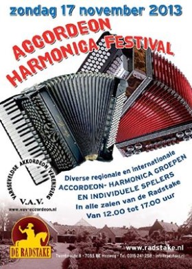 Accordion and Harmonica Festival poster
