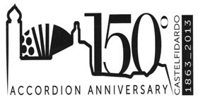 Castelfidardo 150th logo