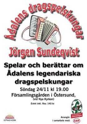 Jorgen Sundeqvist Concert