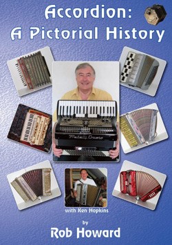 Rob Howard new book 'Accordion: A Pictorial History'