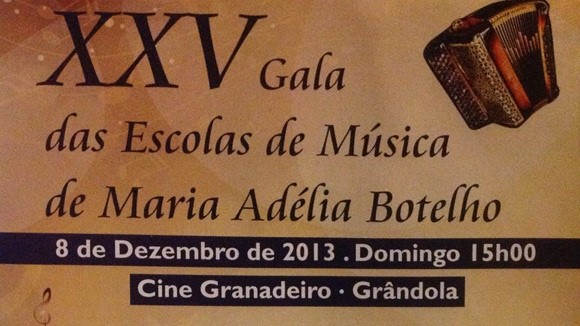 Maria Adelia Botelho Students Concert poster