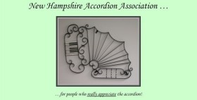 New Hampshire Accordion Association banner