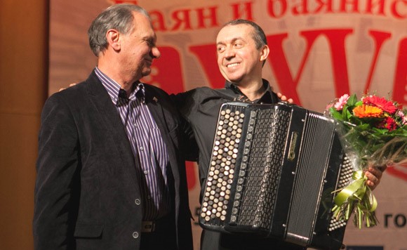 Viatcheslav Semionov and Yuri Shishkin