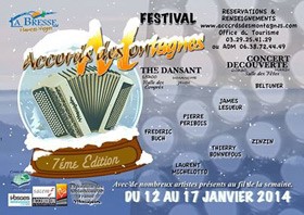 ‘Accords des Montagnes’ Festival poster