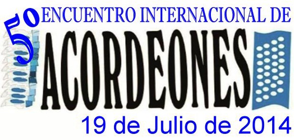 Encuentro Internacional de Acordeones logo