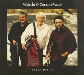 ‘Going Places’ Mairtin O’Connor Band CD cover