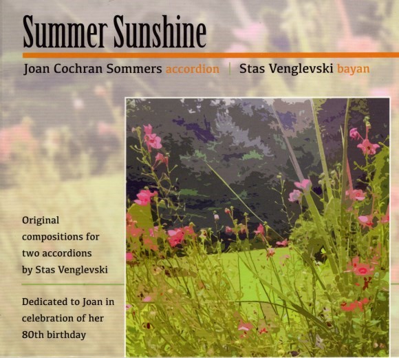 Summer Sunshine CD cover