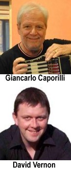 Giancarlo Caporilli (Italy), David Vernon (Scotland)