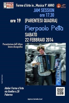 Pierpaolo Petta Concert poster
